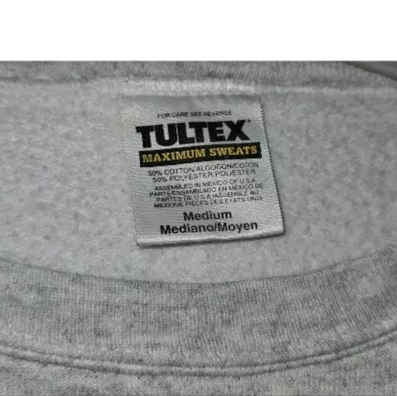 Tultex Halloween Pumpkin Pullover Sweater Top Size Medium - Picture 2 of 4